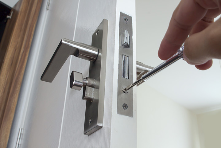 Our local locksmiths are able to repair and install door locks for properties in Staines and the local area.